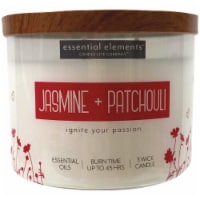 Essential Elements® Jasmine + Patchouli Candle