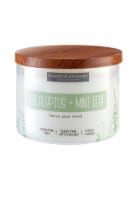 Essential Elements® Eucalyptus + Mint Leaf Candle Perspective: Main