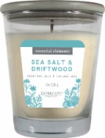 Candle-lite® Essential Elements® Sea Salt & Driftwood Jar Candle Perspective: Main
