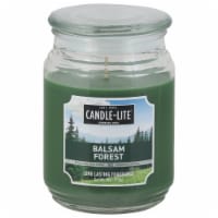 Candle-Lite Balsam Forest Jar Candle Perspective: Main