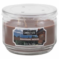 Candle-Lite® Mahogany Woods Jar Candle