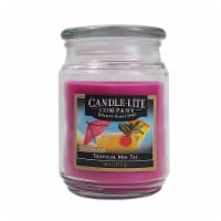 Candle-Lite® Tropical Mai Tai Jar Candle Perspective: Main