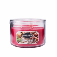 Candle-lite 3 Wick Sugar & Spice Scented Candle Perspective: Main