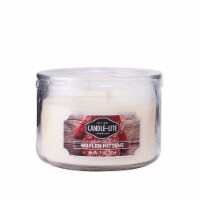 Candle-lite 3 Wick Woolen Mittens Scented Candle Perspective: Main