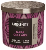 Candle-lite Napa Cellars Jar Candle - Purple Perspective: Main