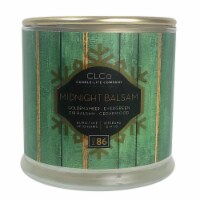 Candle-lite Midnight Balsam Jar Candle with Metal Lid Perspective: Main