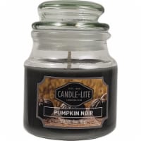Candle-lite Pumpkin Noir Scent Candle - Black Perspective: Main