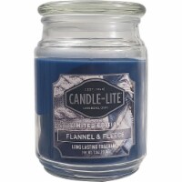 Candle-lite Flannel & Fleece Scented Candle Perspective: Main