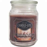 Candle-lite Holiday Fireside Scented Candle Perspective: Main