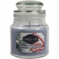 Candle-lite Scented Candle - Peppernint Icicles Perspective: Main