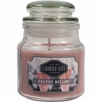 Candle-lite Festive Bellini Scented Candle Perspective: Main