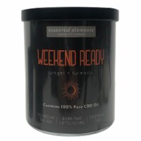 Candle-lite® CBD Ginger + Turmeric Candle Perspective: Main