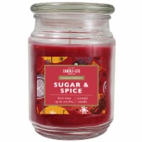 Candle-lite Limited Edition Sugar & Spice Scented Candle Perspective: Main