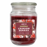 Candle-lite Limited Edition Crimson Berries Scented Candle Perspective: Main