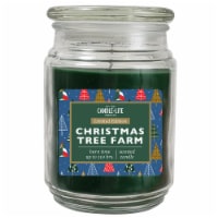 Candle-lite Limited Edition Christmas Tree Farm Scented Candle Perspective: Main