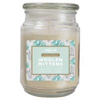 Candle-lite Limited Edition Woolen Mittens Scented Candle Perspective: Main