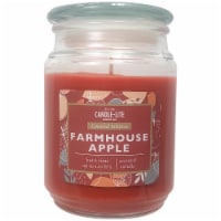 Candle-lite Fall Farmhouse Apple Jar Candle Perspective: Main