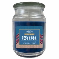 Candle-lite Limited Edition Snuggly Sweater Scented Candle Perspective: Main
