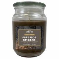Candle-lite Limited Edition Fireside Embers Scented Candle Perspective: Main