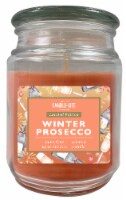 Candle-lite Limited Edition Winter Prosecco Scented Candle Perspective: Main