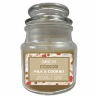Candle-lite Limited Edition Scented Jar Candle - Milk & Cookies Perspective: Main