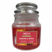 Candle-lite Limited Edition Scented Jar Candle - Sugar & Spice Perspective: Main