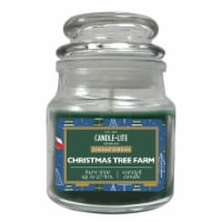 Candle-lite Limited Edition Scented Jar Candle - Christmas Tree Farm Perspective: Main