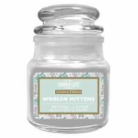Candle-lite Limited Edition Scented Jar Candle - Woolen Mittens Perspective: Main