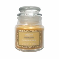 Candle-lite Gilded Pear Scented Jar Candle - Yellow Perspective: Main