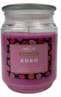 Candle-lite Valentine's Jar Candle XOXO Perspective: Main