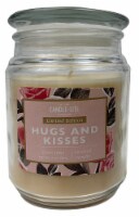 Candle-lite Valentine's Jar Candle Hugs and Kisses Perspective: Main