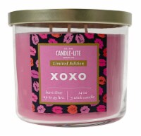 Candle-Lite XOXO 3-Wick Candle Perspective: Main