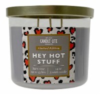 Candle-lite Hey Hot Stuff Jar Candle - Gray Perspective: Main