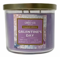 Candle-lite Galentine's Day Jar Candle - Purple Perspective: Main