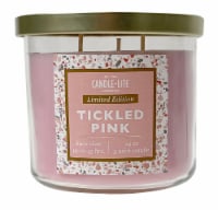 Candle-lite Tickled Pink Jar Candle - Pink Perspective: Main