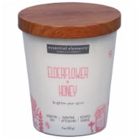 Essential Elements® Elderflower + Honey Candle Perspective: Main