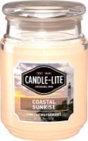 Candle-lite® Coastal Sunrise Scented Jar Candle Perspective: Main