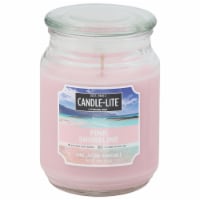 Candle-Lite Pink Shoreline Jar Candle