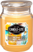 Candle-lite® Island Bellini Jar Candle Perspective: Main