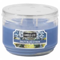 candle-Lite Salty Blue Citron Jar Candle