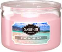 Candle-lite Valentines Day Pink Shoreline Jar Candle Perspective: Main