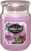 Candle-lite® Spring Lilac Jar Candle Perspective: Main