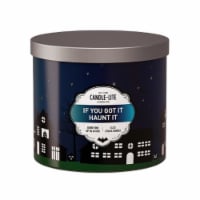 Candle-lite 14 oz If You Got It Haunt It Shrink Sleeve Halloween Jar Candle