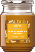 Candle-lite Limited Edition Warm Banana Bread Jar Candle Perspective: Main