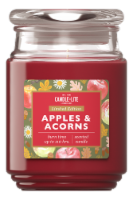 Candle-lite Limited Edition Apples & Acorns Jar Candle Perspective: Main