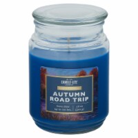 Candle-lite®  Limited Edition Autumn Road Trip Jar Candle Perspective: Main