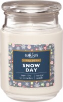 Candle-Lite Snow Day Candle Perspective: Main