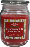Candle-lite Anything is Popsicle Jar Candle Perspective: Main