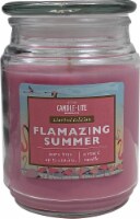 Candle-lite Flamazing Summer Jar Candle Perspective: Main