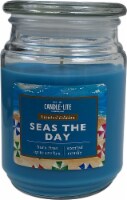 Candle-lite Seas the Day Jar Candle Perspective: Main